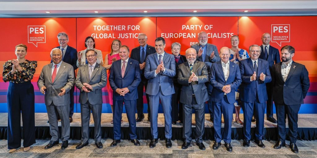 Lula encontra lideranças progressistas latino-americanas e europeias – Artigo de Exemplo