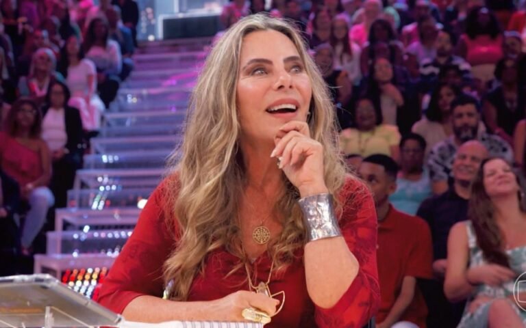 Aos 71 anos, Bruna Lombardi choca público com beleza e entrega 'crime' de Huck · Notícias da TV