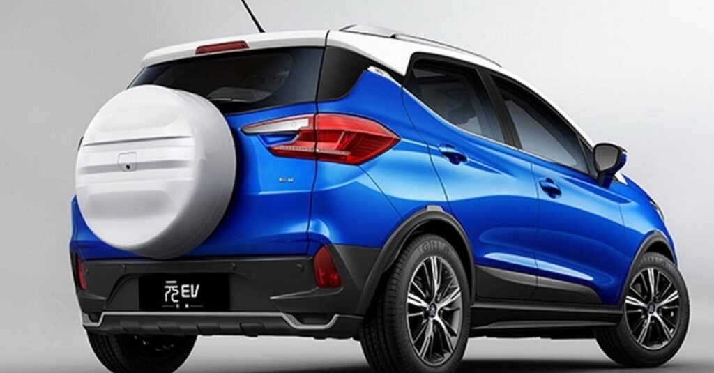 BYD lá fabricou um clone elétrico do Ford EcoSport
