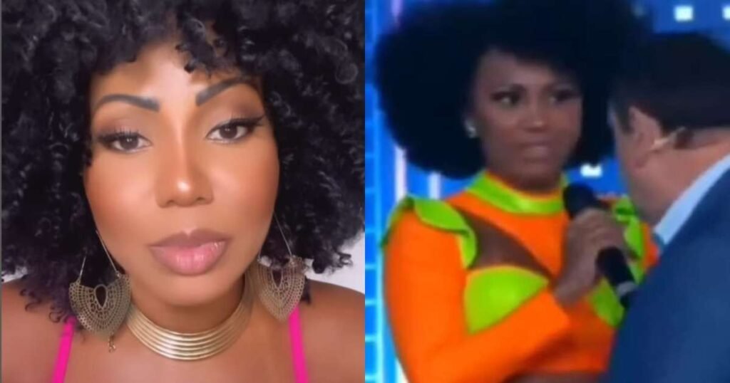 Bailarina pede demissão após piada racista de Ratinho sobre seu cabelo: "Recebi olhares hostis"