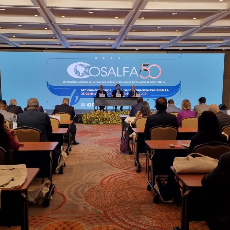 Governo de Goiás marca presença em evento internacional contra a febre aftosa – Agrodefesa Governo de Goiás marca presença em evento internacional contra a febre aftosa - Agrodefesa