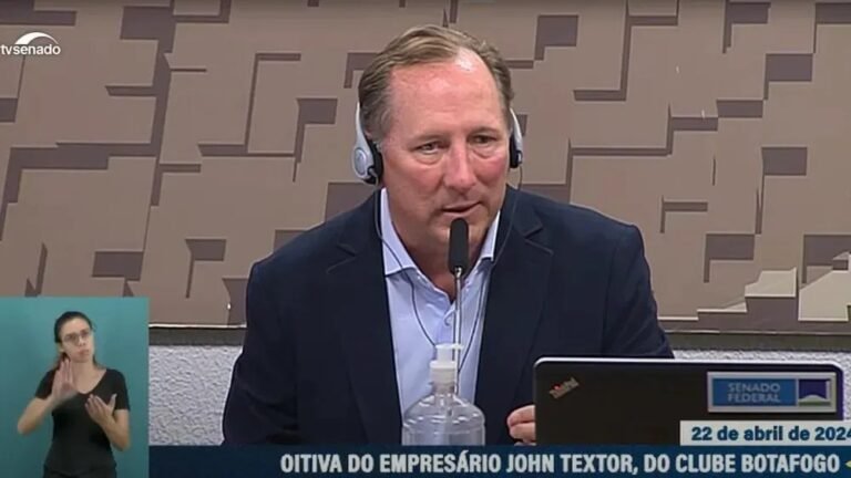 John Textor é ouvido em CPI e entregará evidências; saiba mais | CNN Brasil