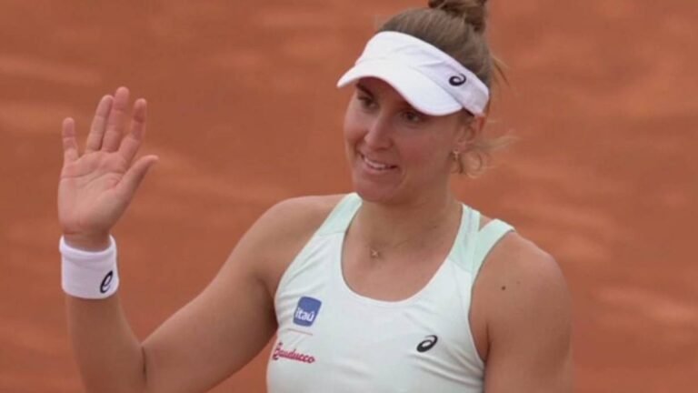 Bia Haddad derrota ex-nº 5 do mundo em sua estreia no Madrid Open