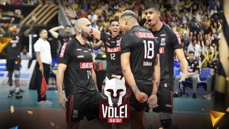 Sesi-Bauru atropela Campinas e é campeão da Superliga Masculina de Vôlei | CNN Brasil