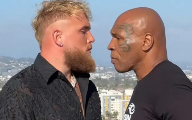 Mike Tyson debocha da forma física de Jake Paul: ‘Gordo e esquisito’ | Esporte | O Dia