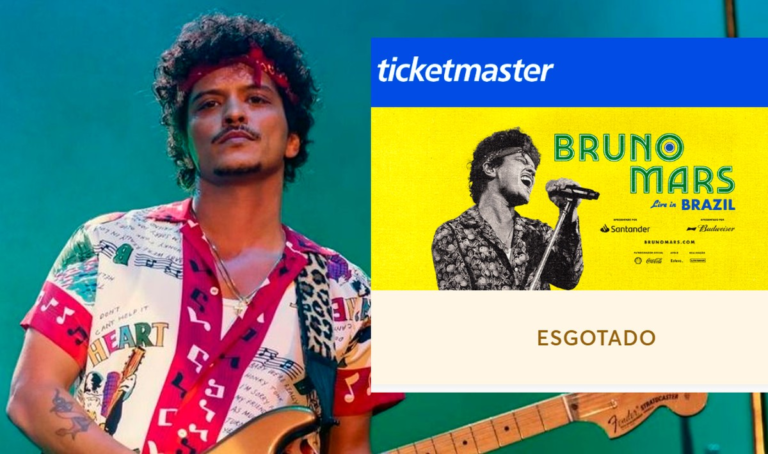 Bruno Mars no Brasil: ingressos esgotam na pré-venda dos dois shows em São Paulo em 1 hora