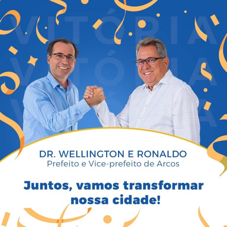 A União de Dr. Wellington e Ronaldo da Arcolub: A Jogada de Mestre que Garantiu a Vitória nas Eleições