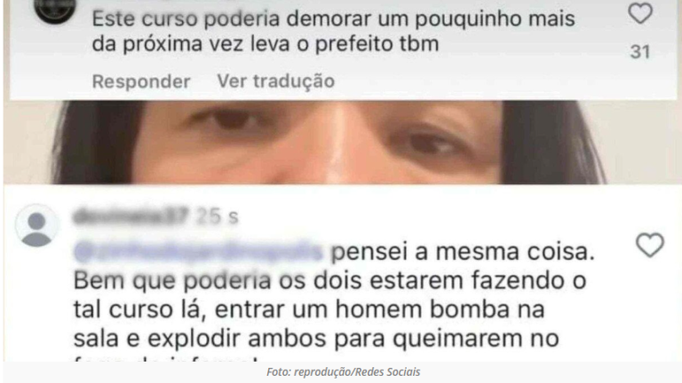 Vice-prefeita de Divinópolis acionará a Justiça após receber mensagens de ódio
