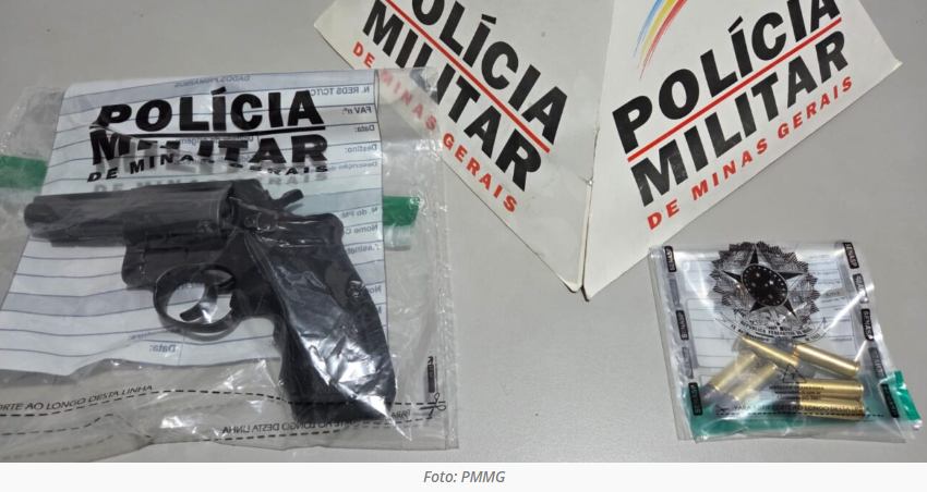 Homem é preso por porte ilegal de arma de fogo em Arcos