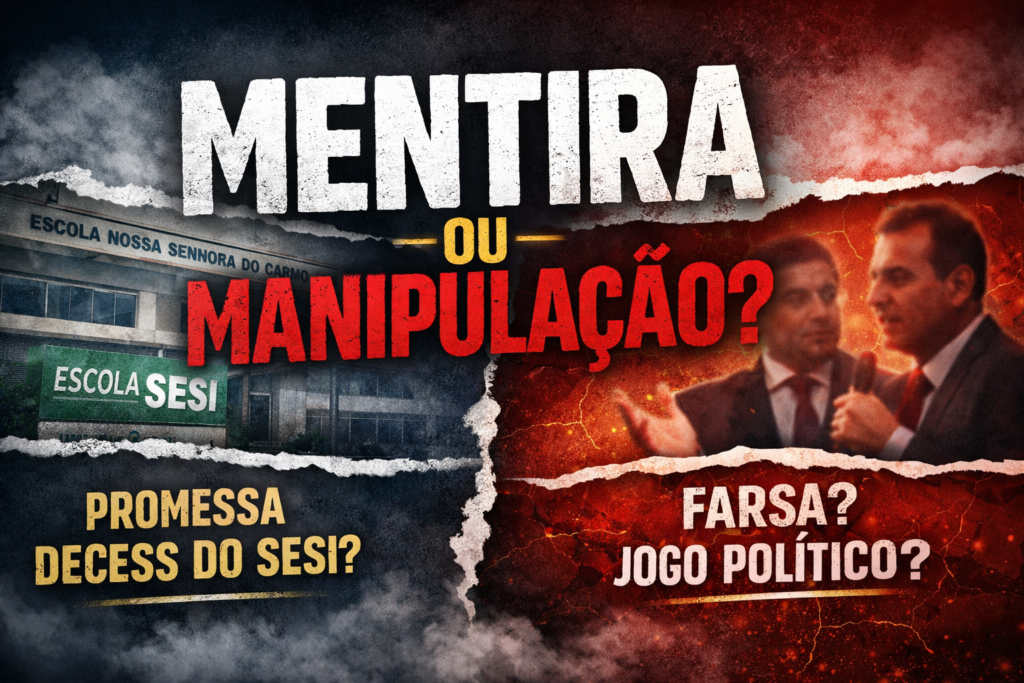 SESI EM ARCOS: PROMESSA OU PROPAGANDA? DIRETORA DESMENTE ANÚNCIO OFICIAL