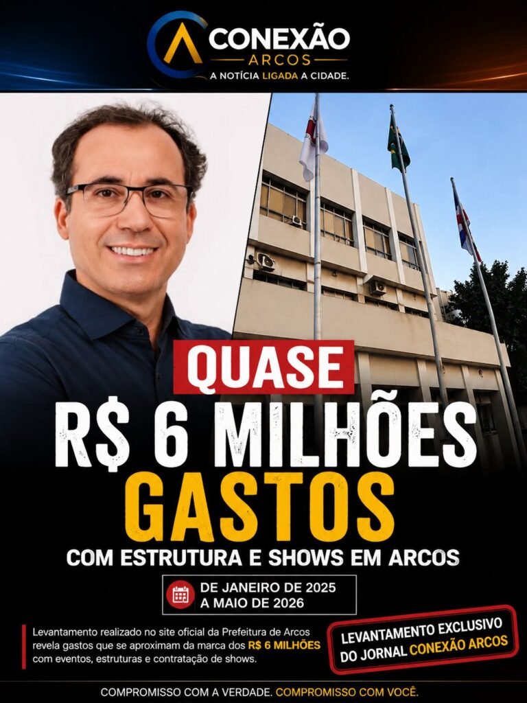 MAIS DE R$ 6 MILHÕES EM FESTAS ENQUANTO A CIDADE ENFRENTA FALTA DE MÉDICOS, SUJEIRA E ABANDONO SOCIAL