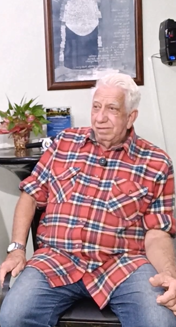 Conexão Arcos entrevista Geraldo Ló e convida para o lançamento do livro “A Rota do Calcário”