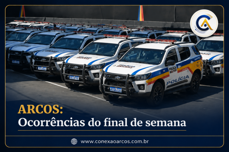 ARCOS: Ocorrências do final de semana