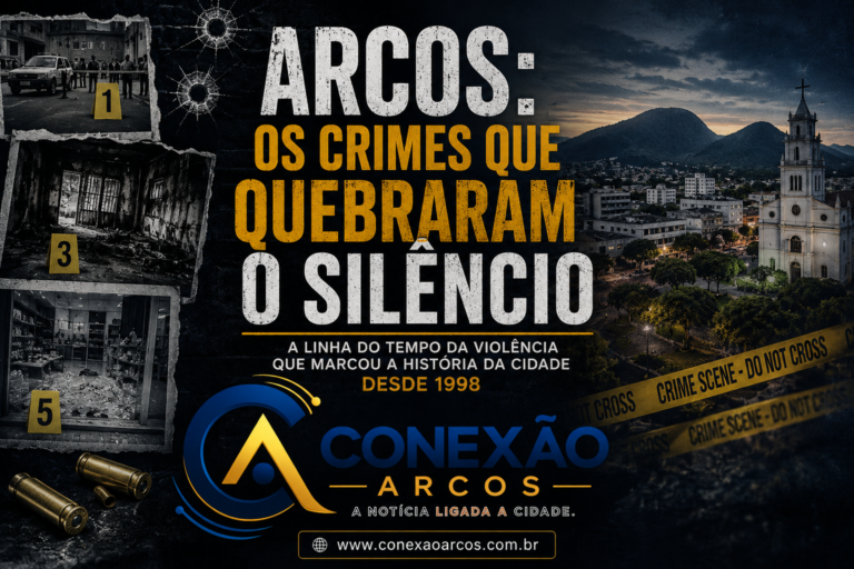 ARCOS: OS CRIMES QUE QUEBRARAM O SILÊNCIO