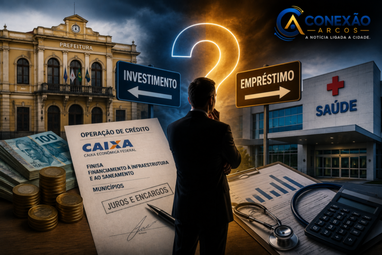 Prefeito diz que é investimento. Mas é empréstimo!