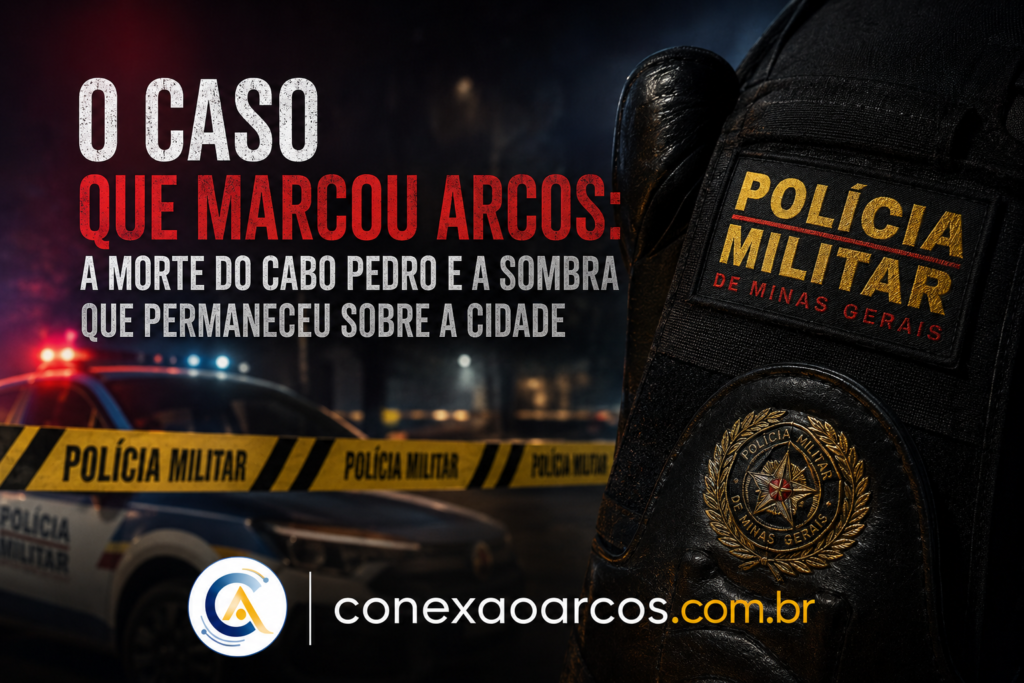O Caso que marcou Arcos: a morte do Cabo Pedro e a sombra que permaneceu sobre a cidade