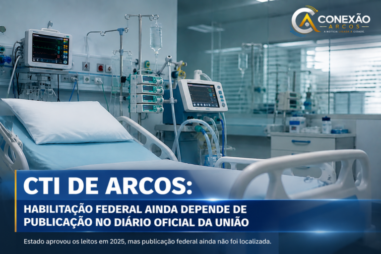 CTI de Arcos: sem portaria no Diário Oficial da União, habilitação federal segue indefinida