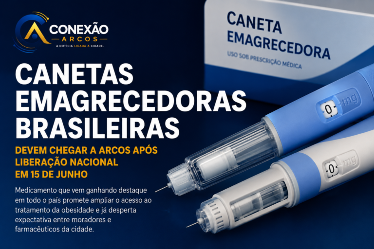 EXPECTATIVA EM ARCOS: CANETAS EMAGRECEDORAS BRASILEIRAS CHEGAM AO MERCADO A PARTIR DE 15 DE JUNHO