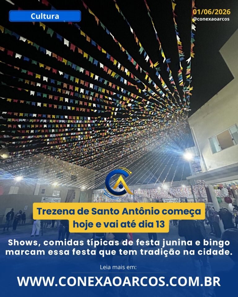 Fé, tradição e comunidade: Trezena de Santo Antônio começa hoje (01/06) e vai até dia 13/06