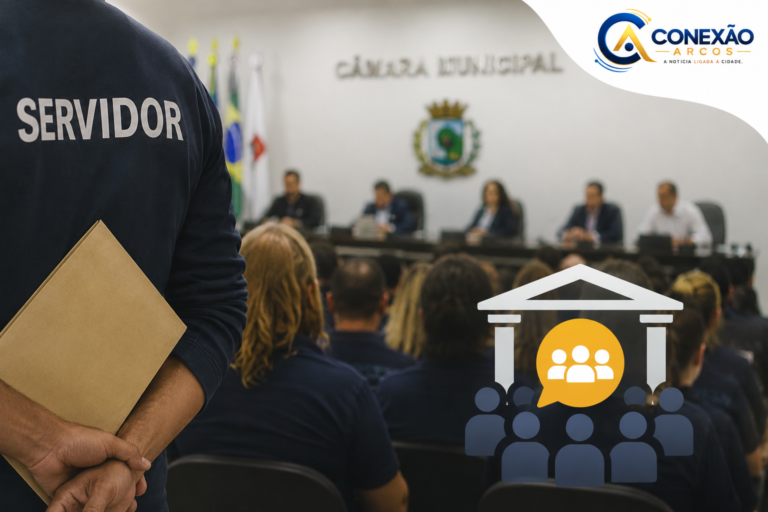 Convocação de servidores para sessão sobre empréstimo gera debate sobre a relação entre Executivo e Legislativo em Arcos
