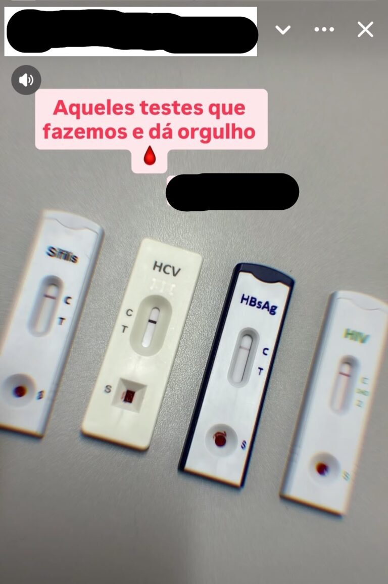 Orgulho de dar negativo? Postagem de profissionais de saúde reacende debate sobre preconceito contra pessoas com HIV
