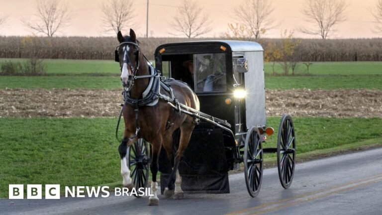 Surto mortal de sarampo atinge comunidade amish nos EUA Como a hermética comunidade amish combate o surto de sarampo mais mortal da história recente dos EUA