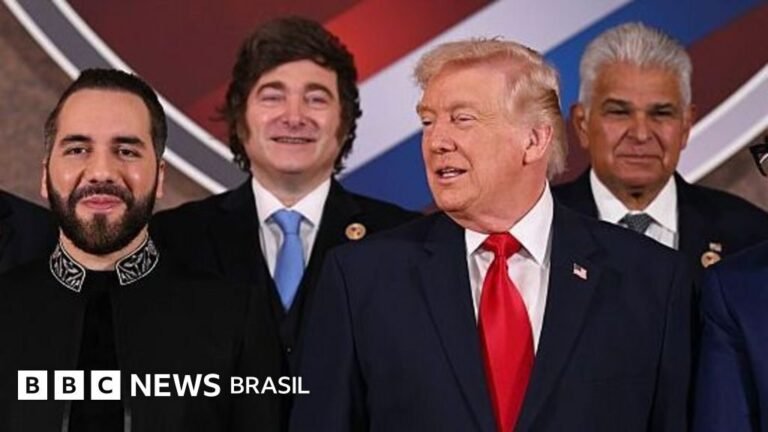 Como a nova direita que governa a América Latina se alinha a Trump diante dos olhos do mundo