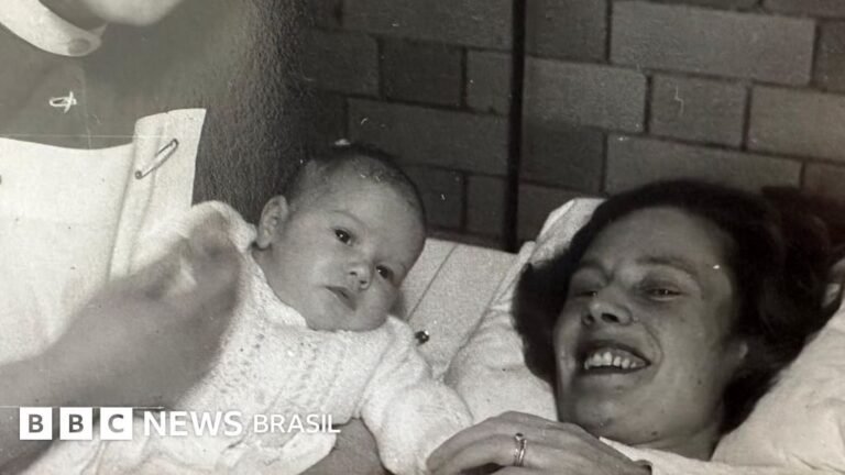 'Nasci enquanto minha mãe era mantida vida em um pulmão de aço'