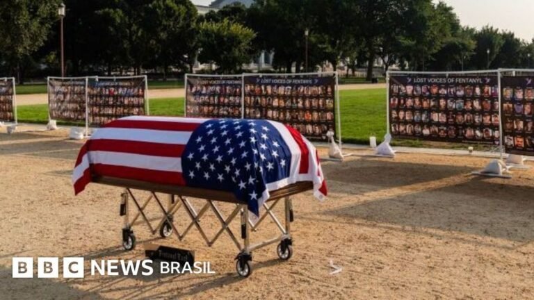 EUA registram queda vertiginosa em mortes por fentanil Por que as mortes por overdose de fentanil caíram vertiginosamente nos EUA