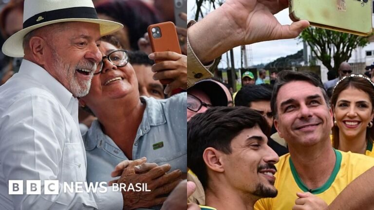 Flávio Bolsonaro desmente boato sobre padroeira do Brasil Por que polêmica sobre Nossa Senhora Aparecida entrou na disputa entre Flávio Bolsonaro e Lula pela Presidência