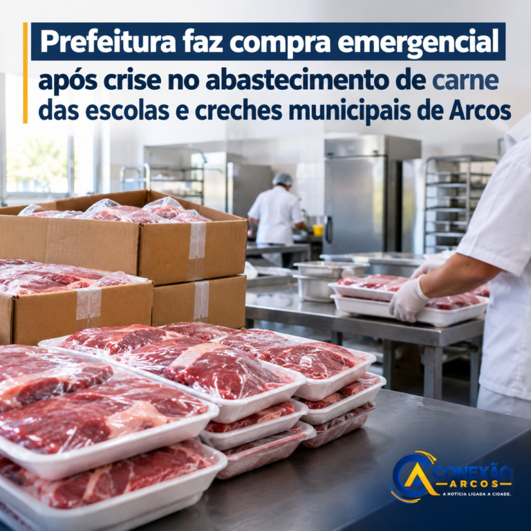 Prefeitura faz compra emergencial após crise no abastecimento das escolas