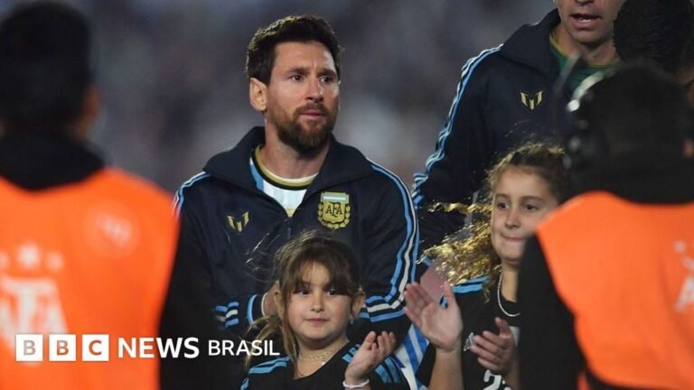 A emotiva partida em que Messi se despediu da seleção argentina