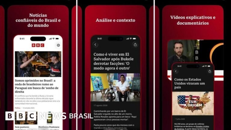 Aplicativo da BBC News Brasil: veja como baixar e ativar alertas Aplicativo BBC News Brasil: como baixar e receber alerta de notícias e análises