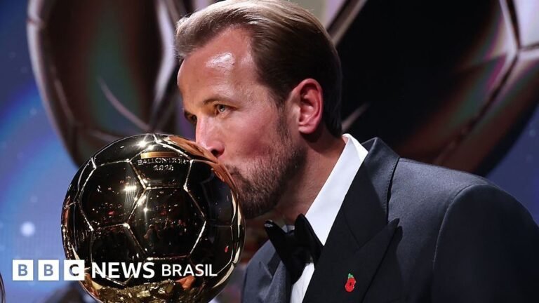 Como Harry Kane ganhou a Bola de Ouro sem conquistar os principais títulos da temporada