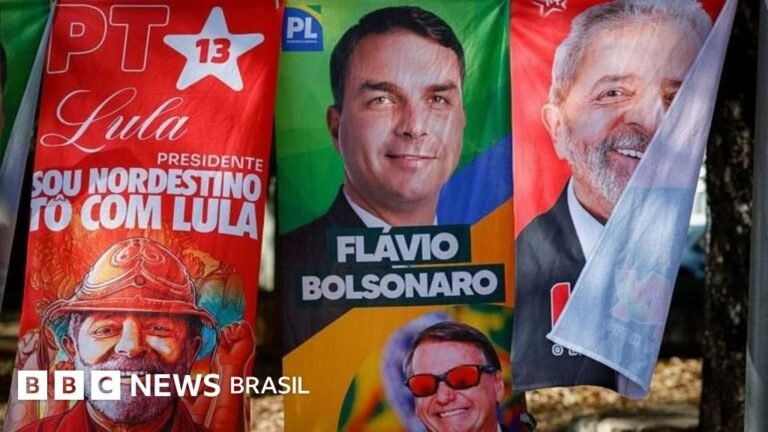 Lula e Flávio Bolsonaro disputam 2º turno com visões opostas Flávio Bolsonaro x Lula: os contrastes dos projetos de Brasil que vão para o 2º turno