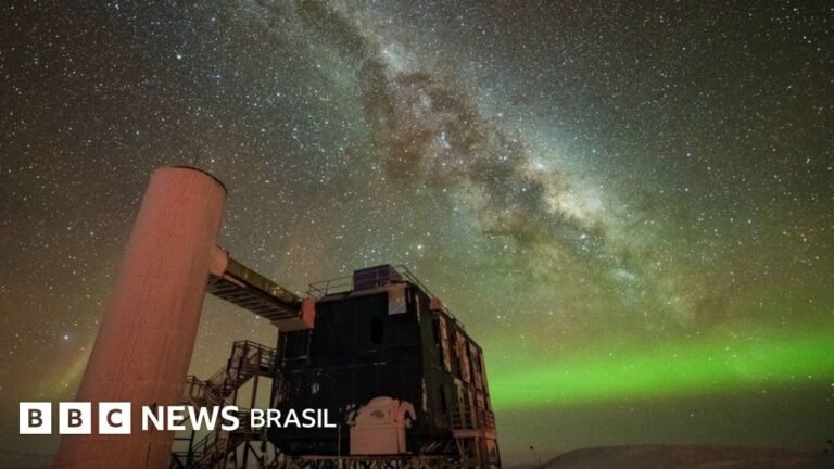 Físico belga vence Nobel com estudo sobre neutrinos no Polo Sul O que são as 'partículas fantasma' que deram Nobel de Física a professor da Bélgica