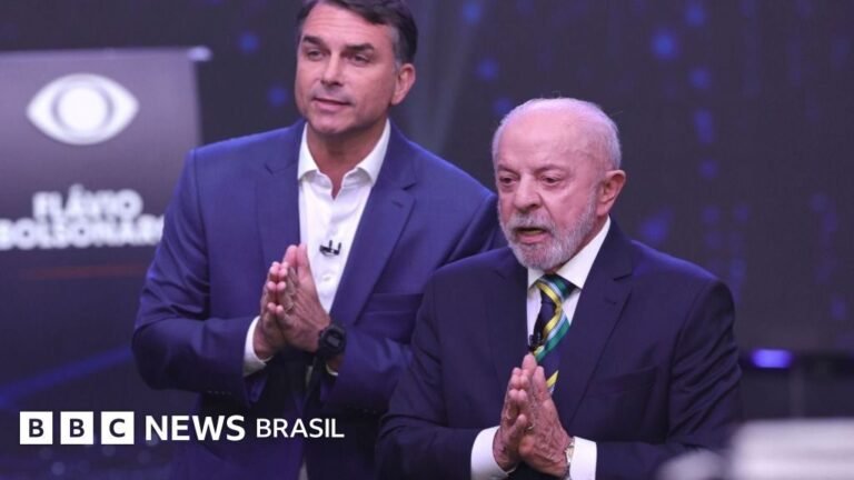 Quem ganhou e quem perdeu no primeiro debate entre Lula e Flávio Bolsonaro